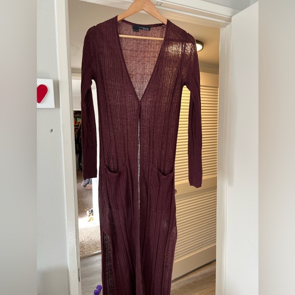 360 Sweater Linen Cardigan - Picture 3 of 9